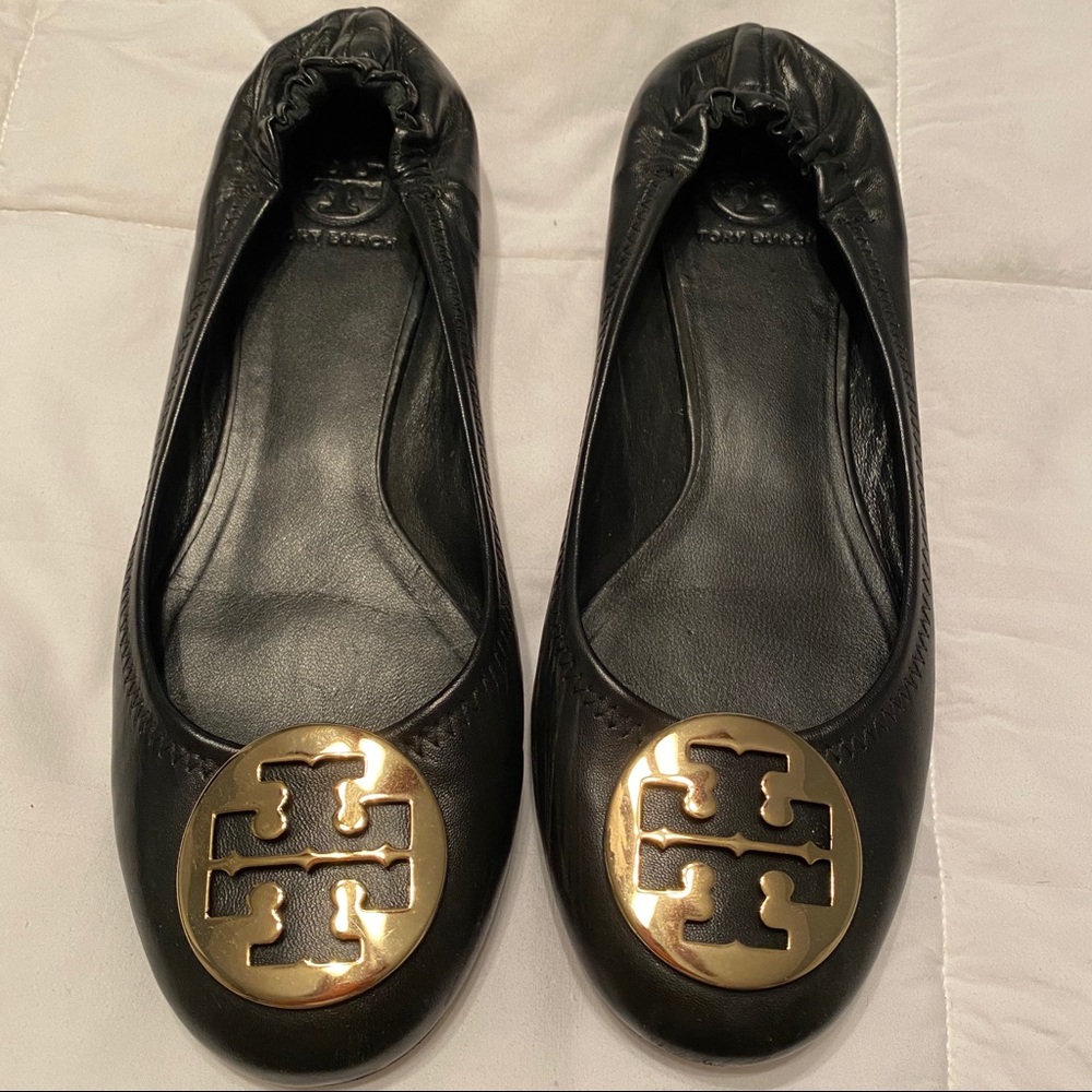 EUC Tory Burch Flats